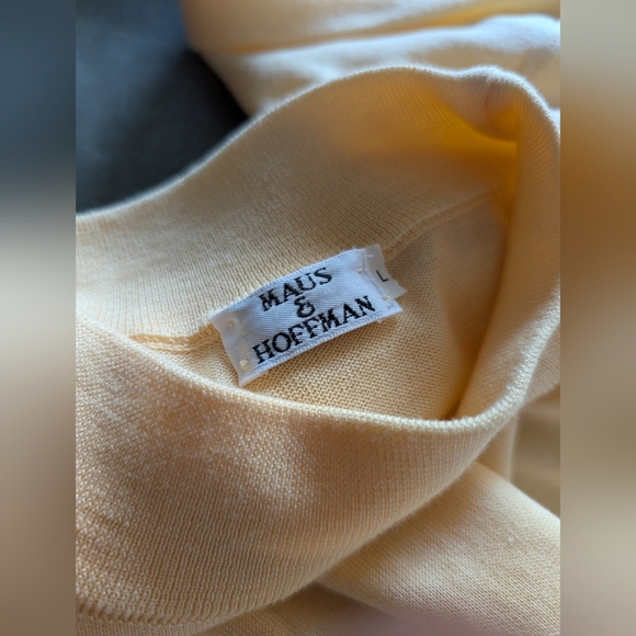 Maus & Hoffman Canary Sweater - Picture 4 of 4